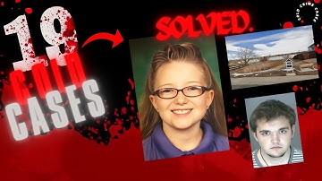 19 Cold Cases That Were Solved Recently | True Crime Documentary | Compilation
