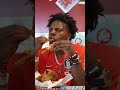 IShowSpeed Tries South Korea's Fried Chicken 😂