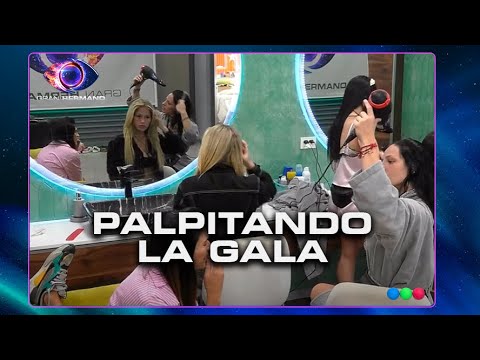 Las chicas se empiezan a preparar para la gala - Gran Hermano