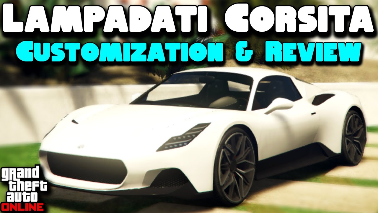 Lampadati Corsita Review GTA Online YouTube 