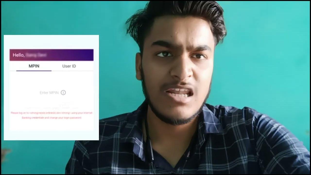 Yono Sbi Login Problem Credentials and Change Your Login Password