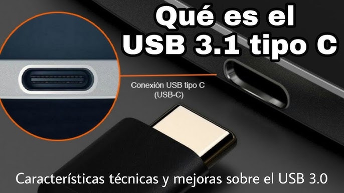 CÓMO APROVECHAR AL MÁXIMO TU USB TIPO C