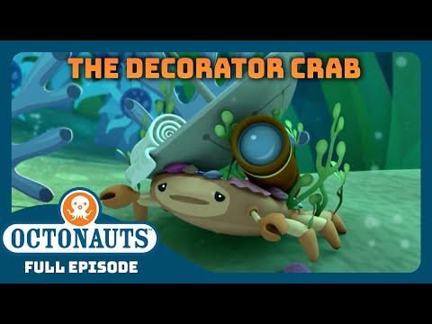 @OctonautsEpisode - The Decorator Crab | Full Episode 5 | Cartoons for Kids