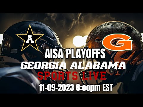 Glenwood vs. Autauga Academy - AISA PLAYOFFS LIVE