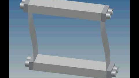 Double Blade Flexure