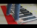 Makey makey large scale floor piano