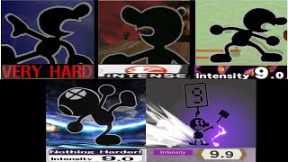 Mr. Game & Watch Classic Mode - Melee to Ultimate (Hardest Difficulty)