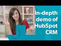The Ultimate In-depth HubSpot CRM Demo