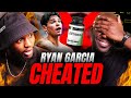 The truth on ryan garcia cheating taking illegal supplements