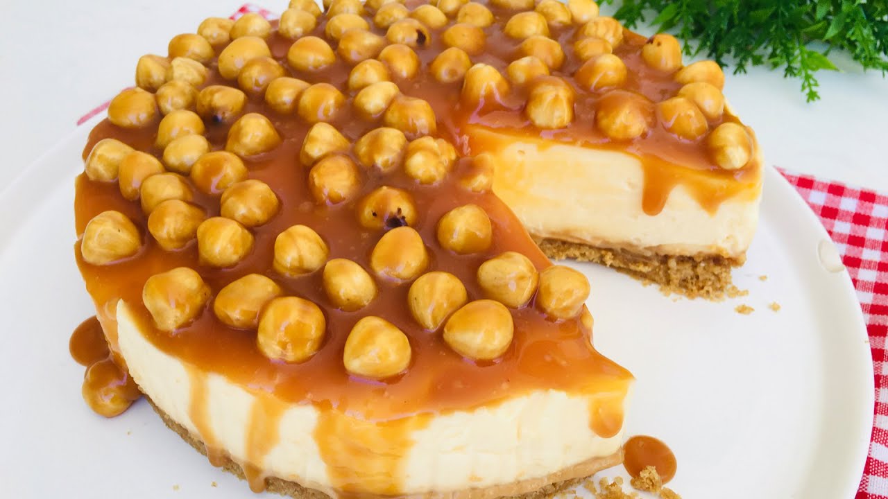 FIRIN YOK ❌ HARİKA ✅ KARAMELLİ CHEESECAKE TARİFİ ???????? CHEESECAKE TARİFLERİ FIRIN YOK ❌ HARİKA ✅ KARAMELLİ CHEESECAKE TARİFİ ???????? CHEESECAKE TARİFLERİ