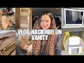 Vlog haciendo un VANITY | Odontologia Con Cri