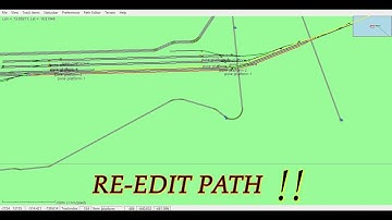 How to re-edit any Path of an Activity of open rails 💯