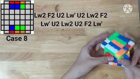 5x5 L2E (Last 2 Edges) Algorithms and Finger-Tricks! - [Hạ Ý Cuber]