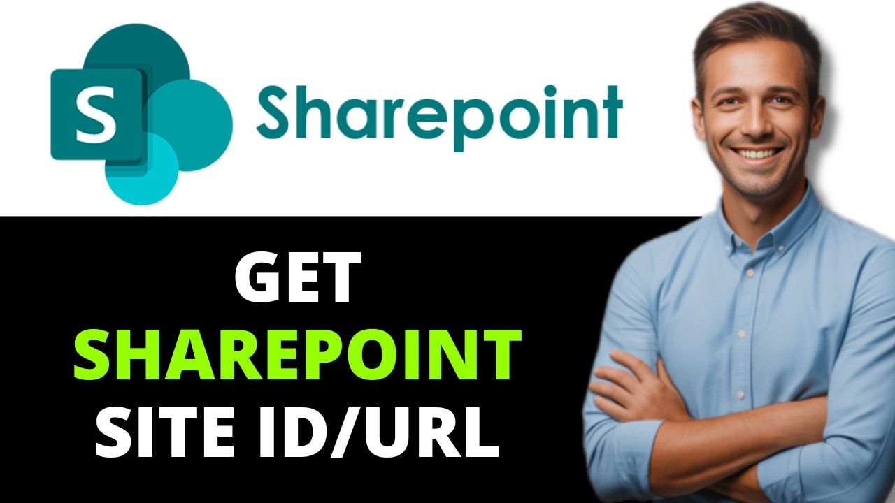 Как получить идентификатор или URL-адрес сайта SharePoint (полное руководство) 2026 (ОБНОВЛЕНО)