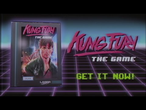 kung-fury:-street-rage---official-game-trailer