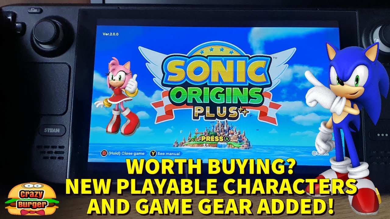 Sonic Origins Plus Available Now - But Why Tho?