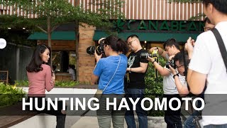 Hunting Hayomoto at Canabeans Alam Sutera