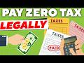 How to Pay Zero Taxes on Your Investments (Legally)