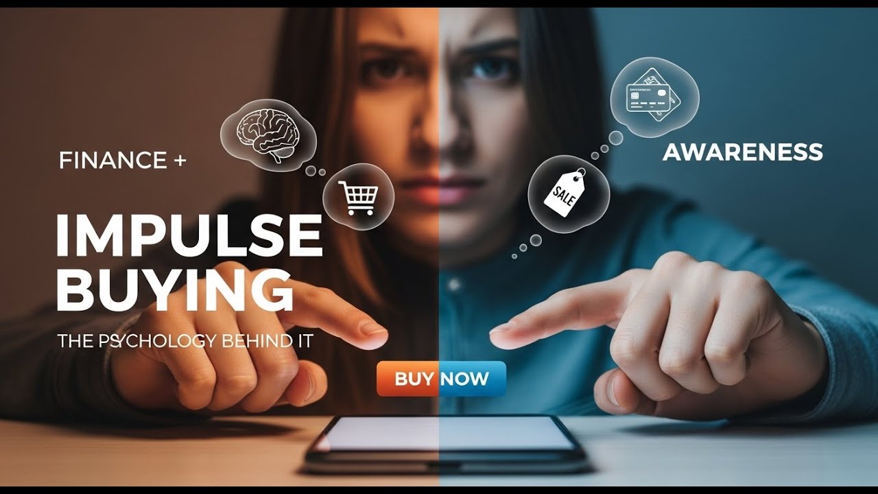 The Psychology Behind Impulse Buying - YouTube