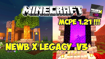 BEST Shaders For Minecraft PE 1.21+ || Shaders Newb x Legacy V15 !!!