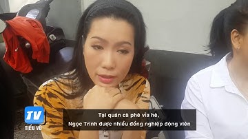 Chuyện bên lề vụ Ngọc Trinh kiện Nhà hát kịch TP.HCM