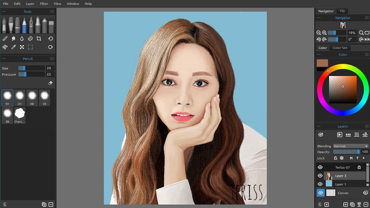 Bạn có thích vẽ với bút chì màu sống động và chân thực? Hãy thử vẽ Digital Color Pencil Drawing ngay từ bây giờ! Với kỹ thuật vẽ này, bạn sẽ có được những bức tranh tuyệt đẹp và đầy sáng tạo. Thêm màu sắc vào các bức tranh của bạn và tạo nên những tác phẩm nghệ thuật độc đáo. Hãy đến và khám phá ngay từ bây giờ!