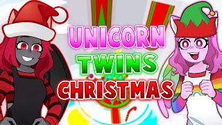 MERRY CHRISTMAS From The UNICORN TWINS In Tower Of Hell! (Roblox)