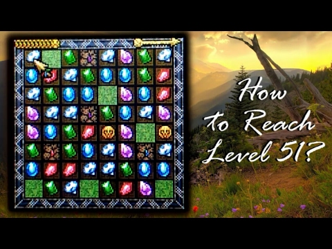 Super Jewel Quest - How to reach Level 51