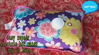 How to Fix a Leaking Hot Water Bottle  YouTube