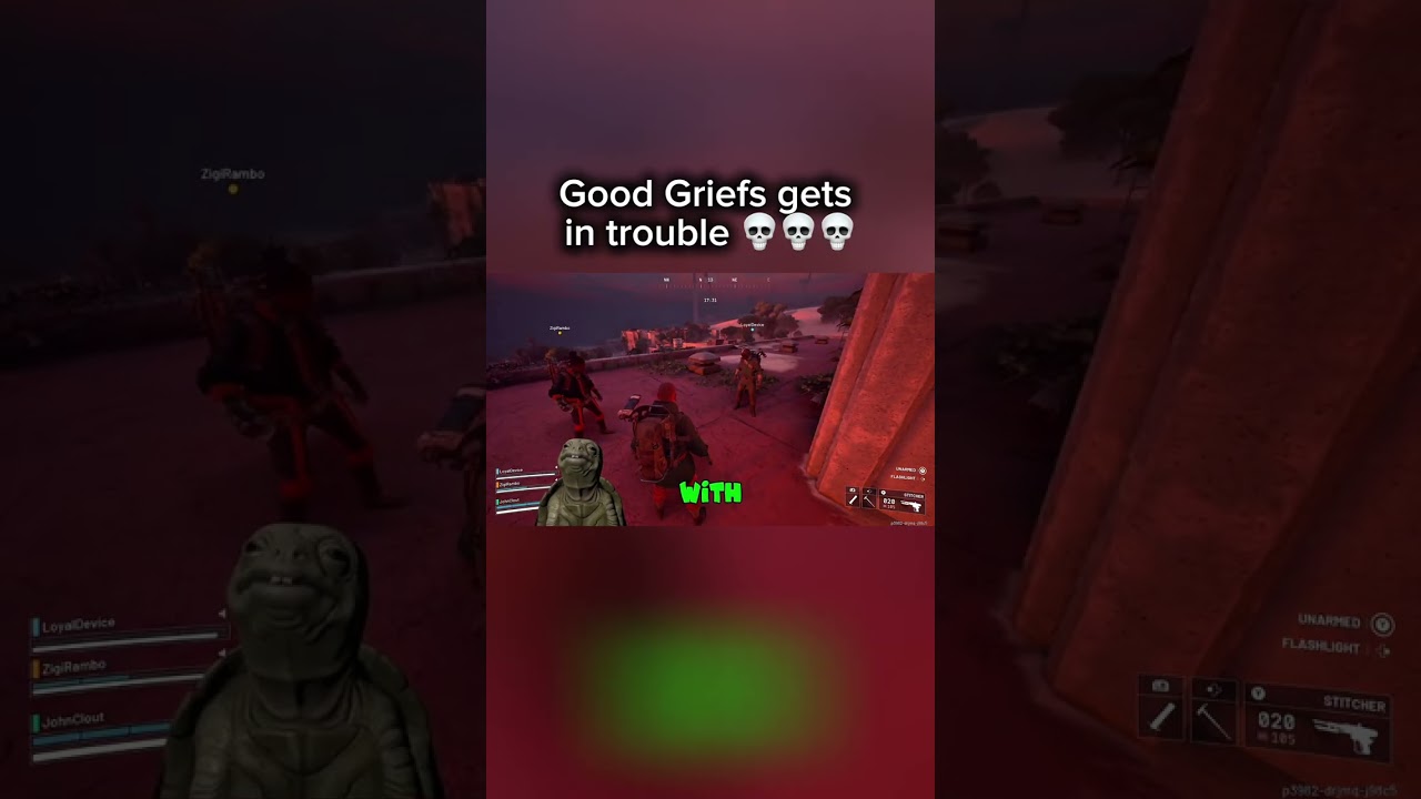 Good Griefs gets in trouble with his GF 💀💀💀