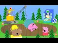 Daddy Pig&#39;s Car Park Rescue 😱 Best of Peppa Pig 🐷 Season 5 Compilation 18