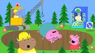 daddy pigs car park rescue best of peppa pig season 5 compilation 18