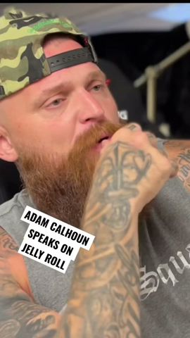 Adam Calhoun New Flag Tattoo  Dtmp Drama Alert  YouTube