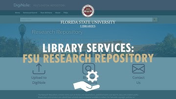 FSU Libraries: FSU Research Repository