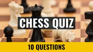 Sports Quiz #4 - Chess - 10 trivia questions and answers by Trivia Turtle 10,148 views 2 years ago 4 minutes, 6 seconds