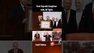 Ak Parti̇ İzmi̇r Bayrakli Cengi̇zhan Mah. Ak Tayfa. Cemi̇l Yildirim