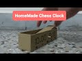 Homemade Chess clock Inspired by DGT 3000 Homemade Chess clock Inspired by DGT 3000