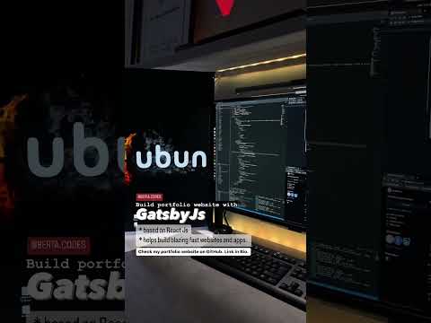 Video: Mis on Gatsby Web?