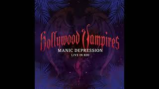 Hollywood Vampires - Manic Depression (Live in Rio 2015)
