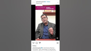 EAR SHOULD HEAR #WORLDHEARINGDAY2024 #doctor #artemishospital