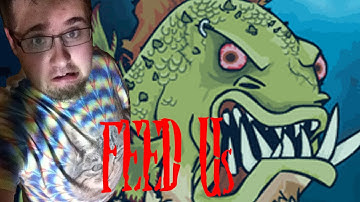 FEED US!!! PIRANHA FUN TIME