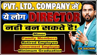 Director Qualification, Age, and all Limits for Private & Public Limited Company