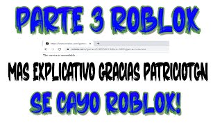 [Roblox Se ha Caido Por hackers?!][Roblox está sufriendo problemas! #3]Error 3 Y 4 de AGOSTO 2020