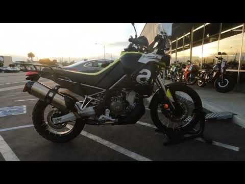 2023 Aprilia Tuareg 660 / Walk Around / Start Up / Sound Clip