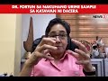 Reaksyon ni Dr. Fortun sa nakuhang urine sample kay Dacera