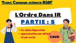 ordre dans r tronc commun BIOF- Partie:5