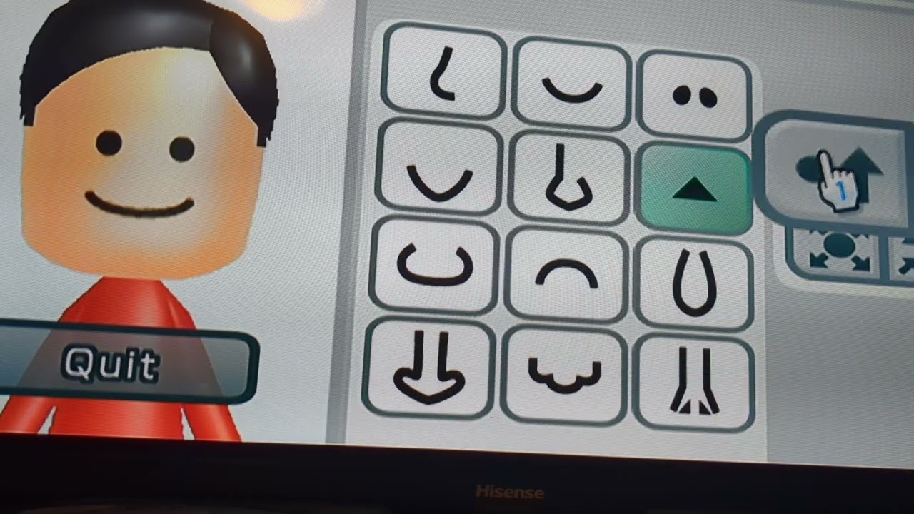 How to make Cartoon Guy on Mii channel