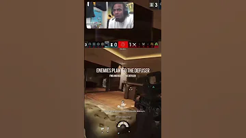 It S 1 V2 But ZAZA GOT ME LOCKED IN Rainbow6siege Siegex R6 6siege 