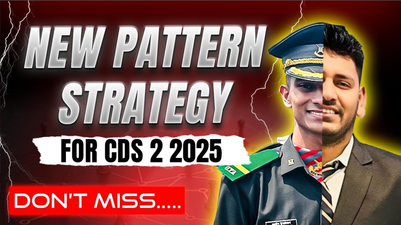 Complete 4 Months Strategy for CDS 2 2025 - YouTube