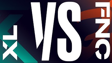 XL vs. FNC - Week 8 Day 2 | LEC Spring Split | exceL Esports vs. Fnatic (2019)